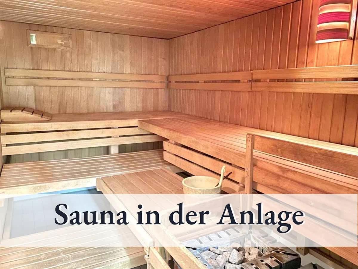 Relax-apartment 164 Mit Indoor-pool, Sauna, Kueche Und Netflix Apartment