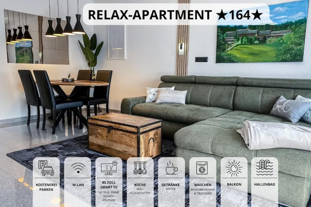 Apartment Relax-apartment 164 Mit Indoor-pool, Sauna, Kueche Und Netflix *
