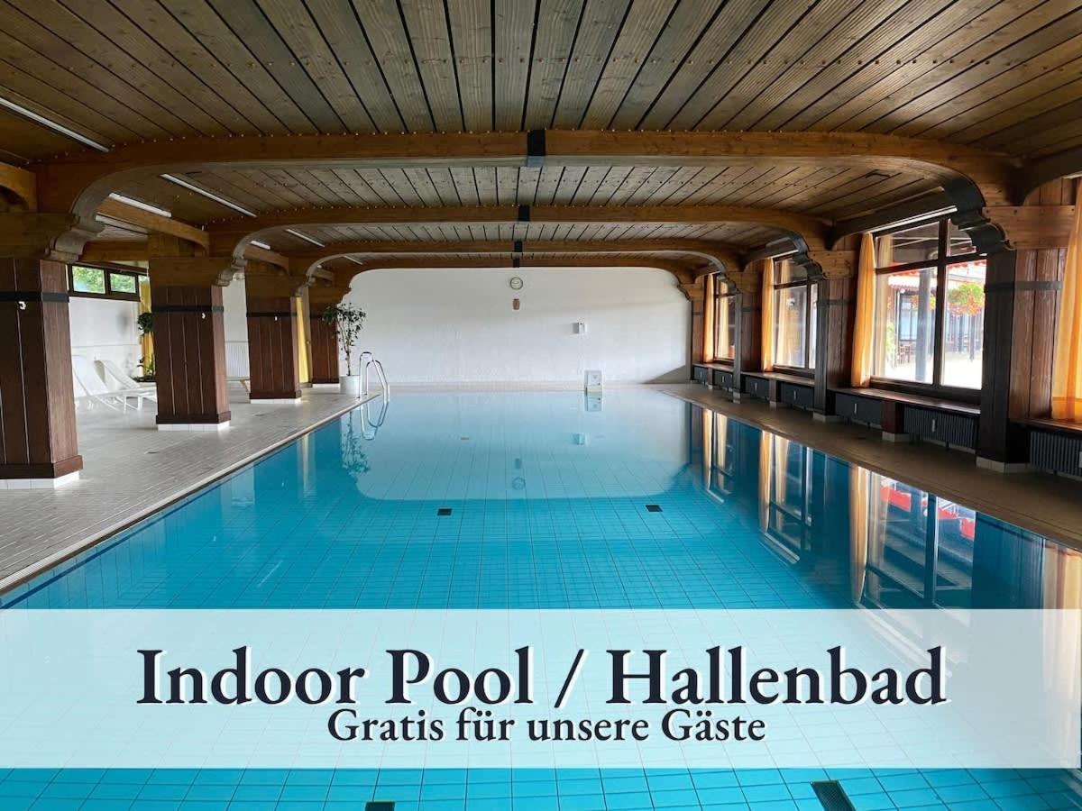 Relax-apartment 164 Mit Indoor-pool, Sauna, Kueche Und Netflix Apartment Schonach im Schwarzwald